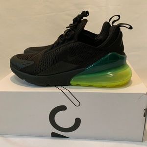 Nike Air Max 270 Black & Volt Feel Big Air